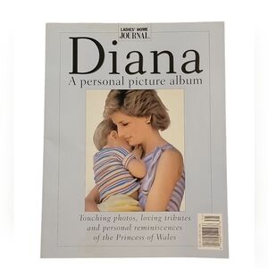 Ladies Home Journal - Diana- A Personal Picture Album magazine/book